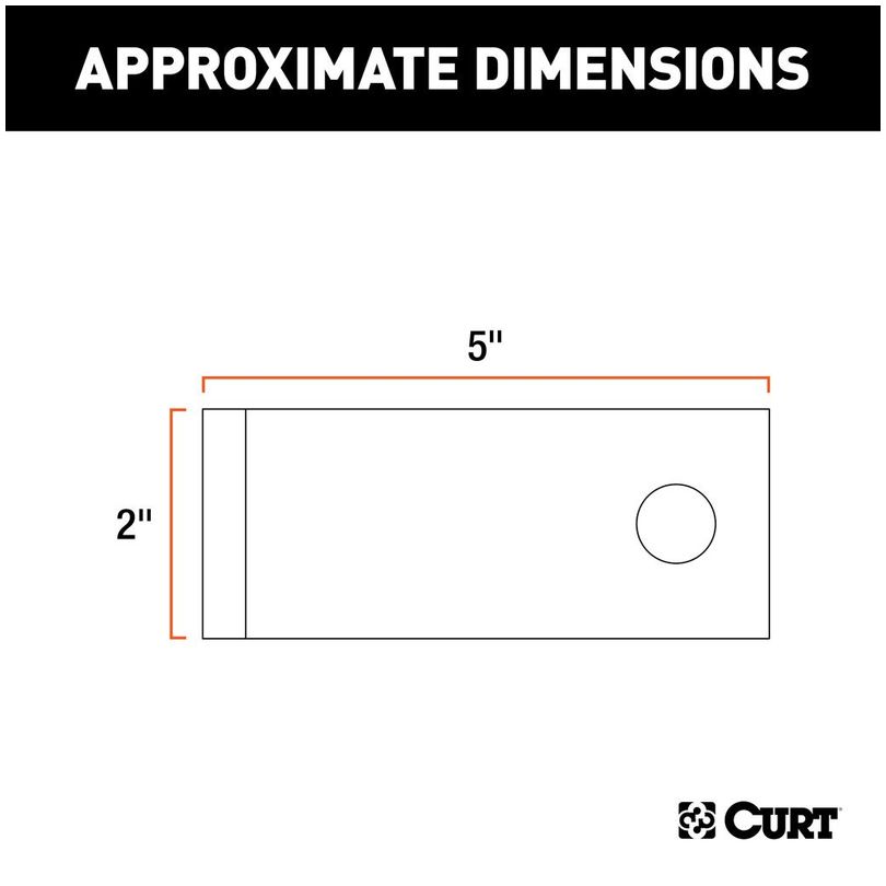 WELD-ON SWAY CONTROL TAB